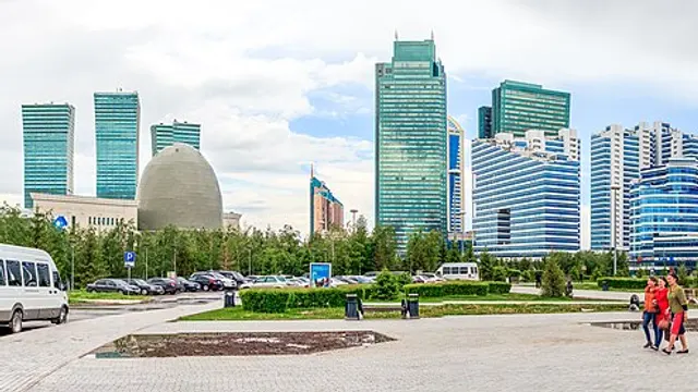 Новосибирск — Астана