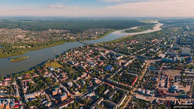 Новосибирск — Бийск