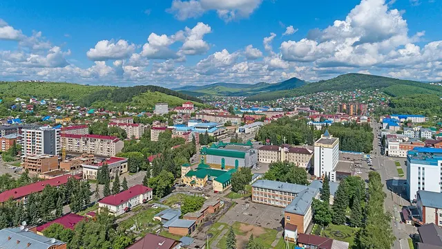 Новосибирск — Горно-Алтайск