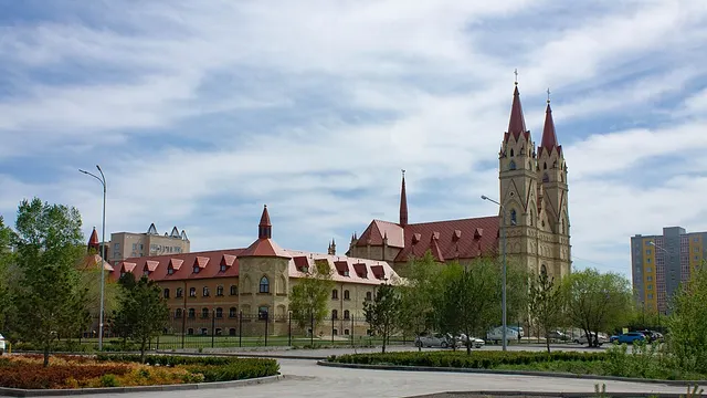 Новосибирск — Караганда