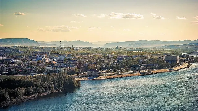 Новосибирск — Кызыл