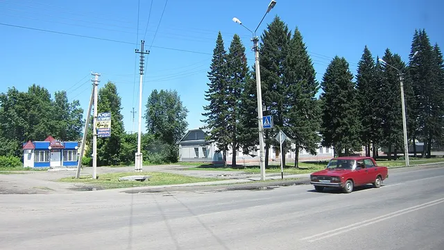 Новосибирск — Майма