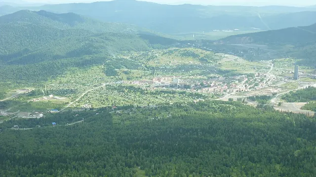 Новосибирск — Шерегеш