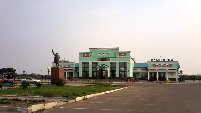Новосибирск — Славгород