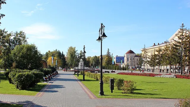 Новосибирск — Томск